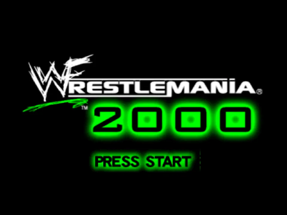 WWF WrestleMania 2000 screenshot
