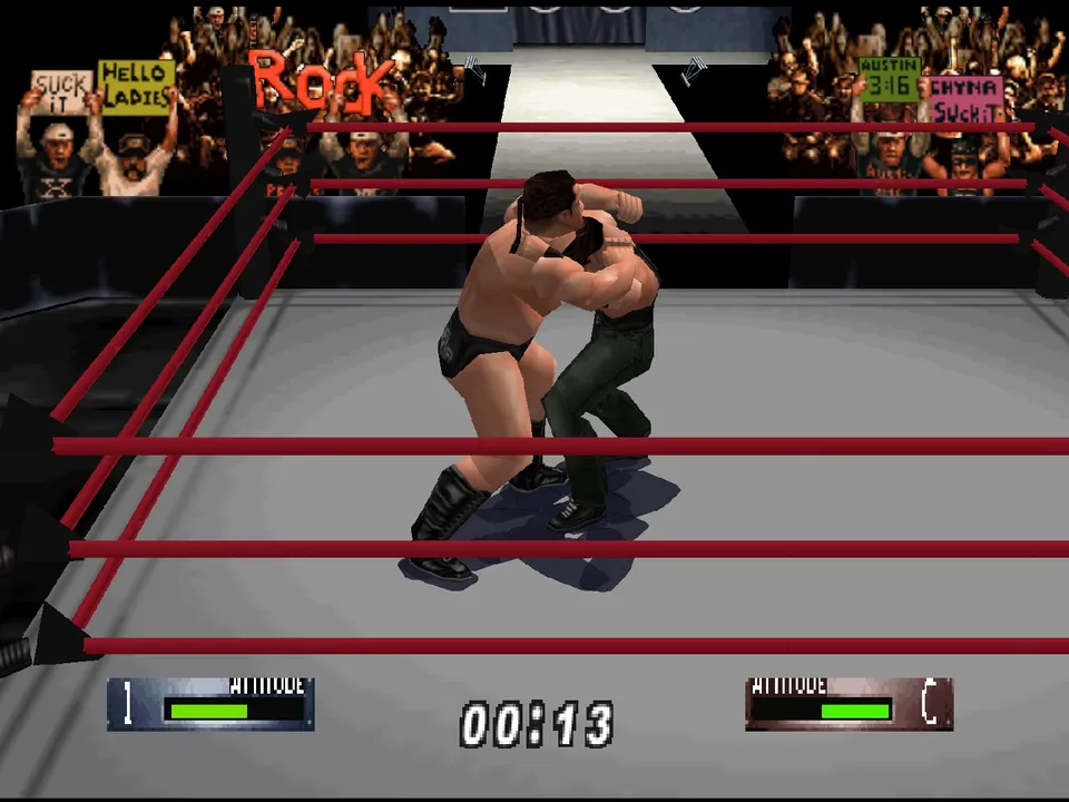 WWF WrestleMania 2000 screenshot