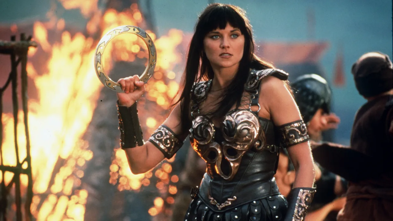 Backdrop artwork for Xena: Warrior Princess: The Talisman of Fate