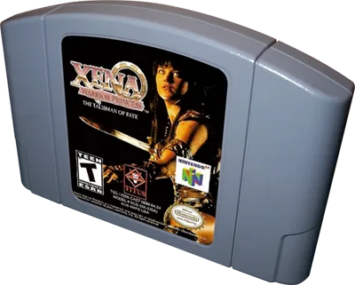 Xena: Warrior Princess: The Talisman of Fate cart