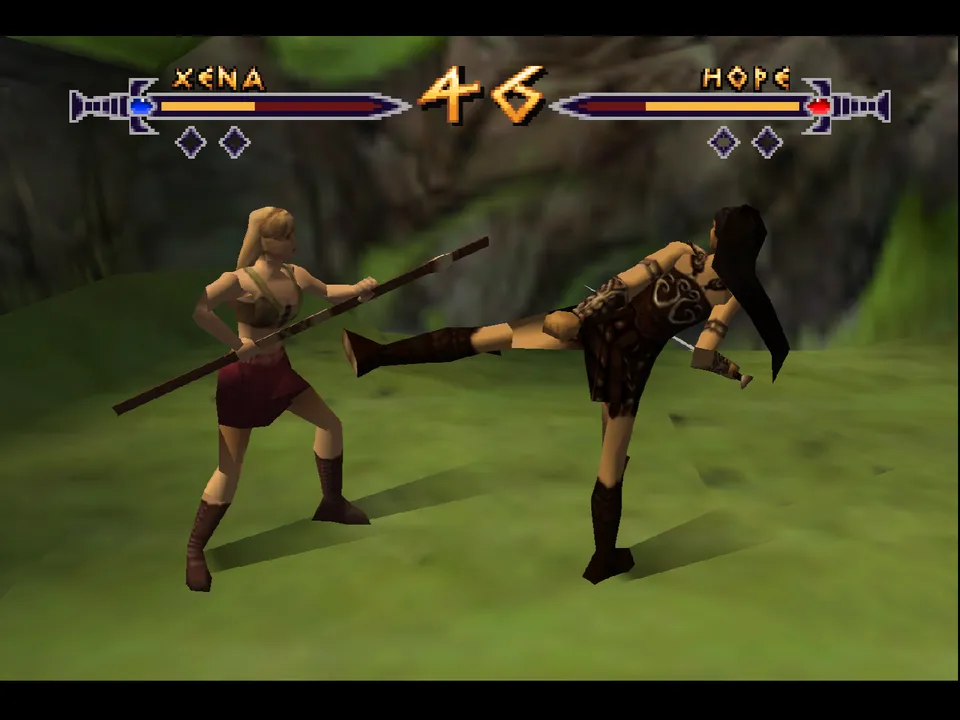 Xena: Warrior Princess: The Talisman of Fate screenshot