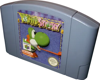 Yoshi's Story cart