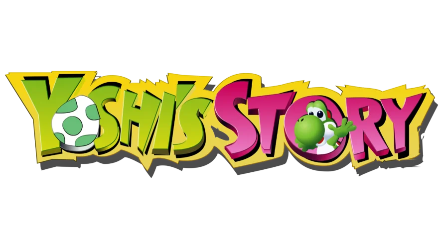 Yoshi's Story logo