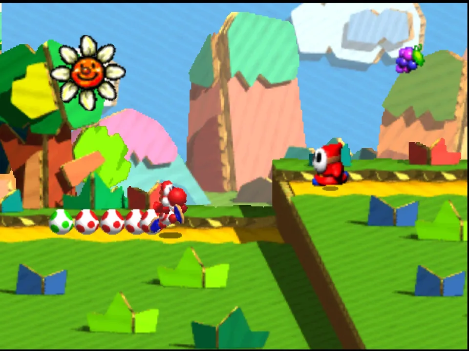 Yoshi's Story screenshot