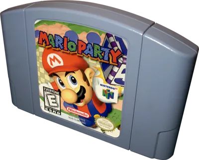 Mario Party cart