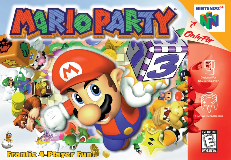 Mario Party box art