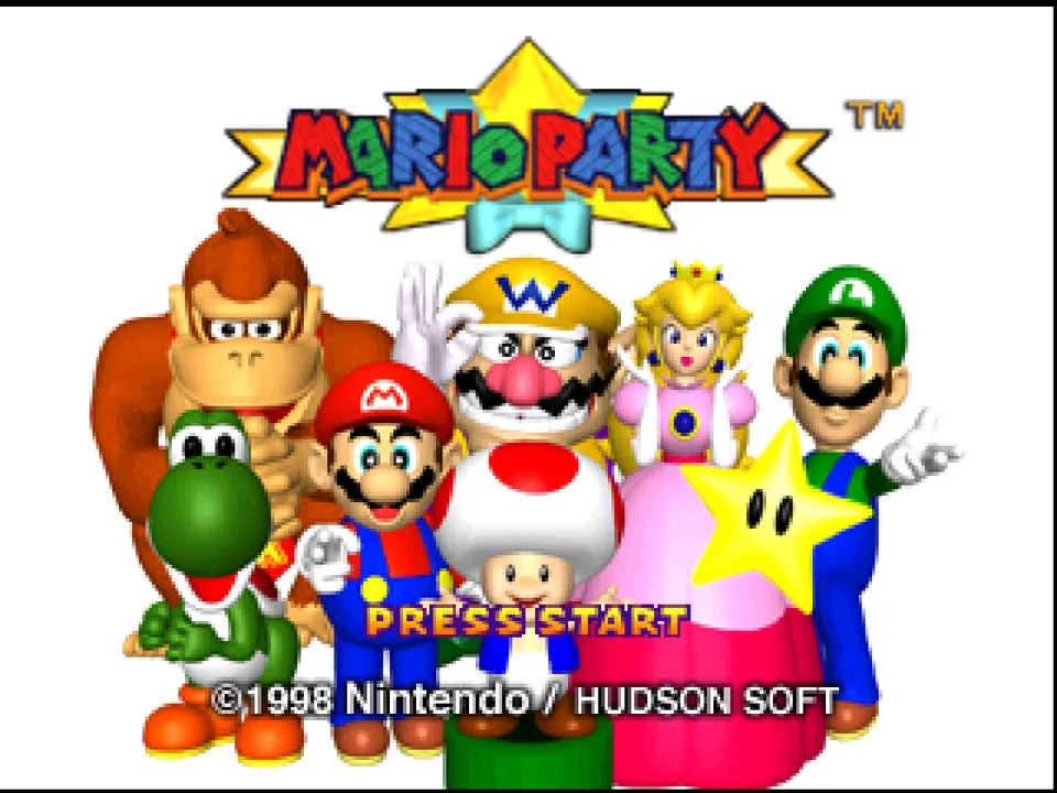 Mario Party screenshot