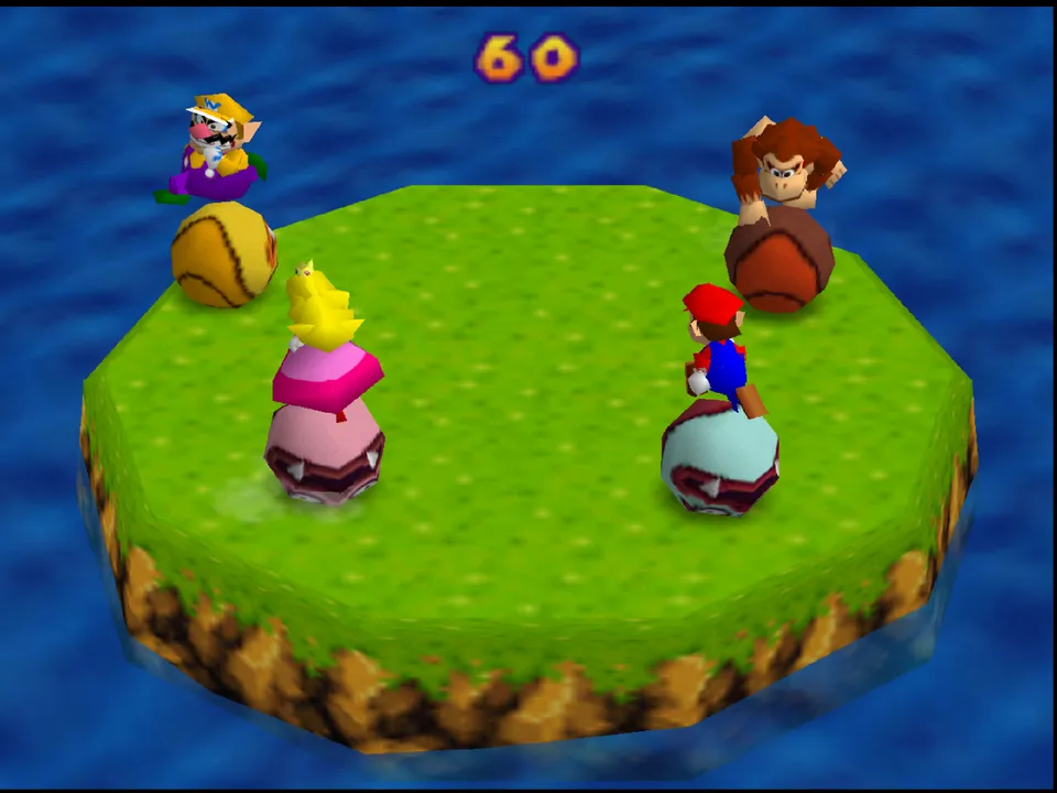 Mario Party screenshot