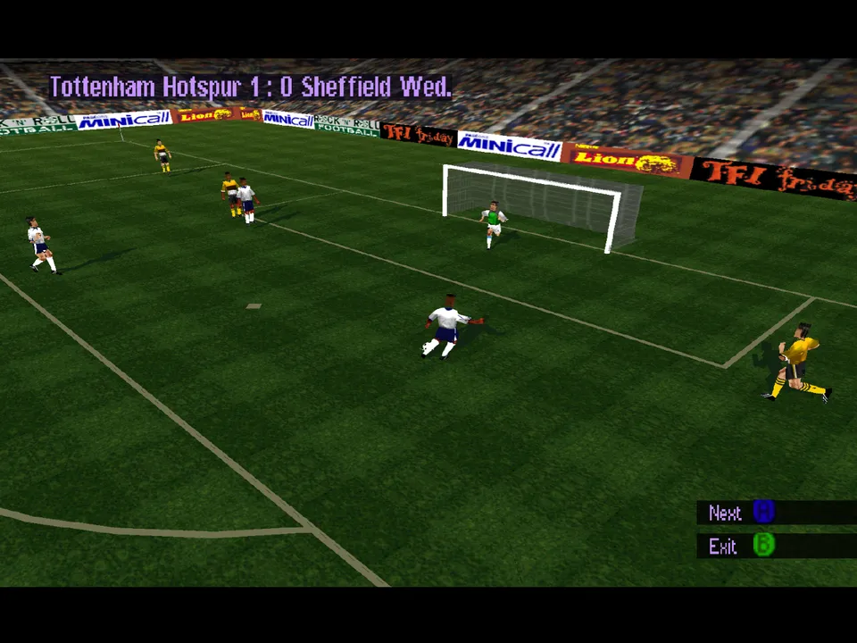 Backdrop artwork for Premier Manager 64