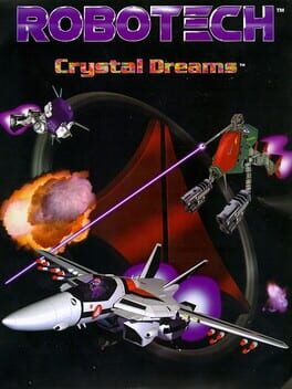 Robotech - Crystal Dreams cover