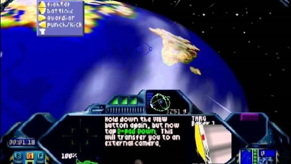 Robotech - Crystal Dreams screenshot