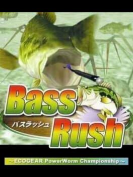 Bass Rush - ECOGEAR PowerWorm Championship cover