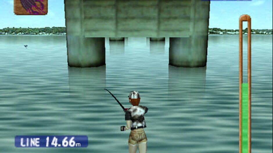 Bass Rush - ECOGEAR PowerWorm Championship screenshot