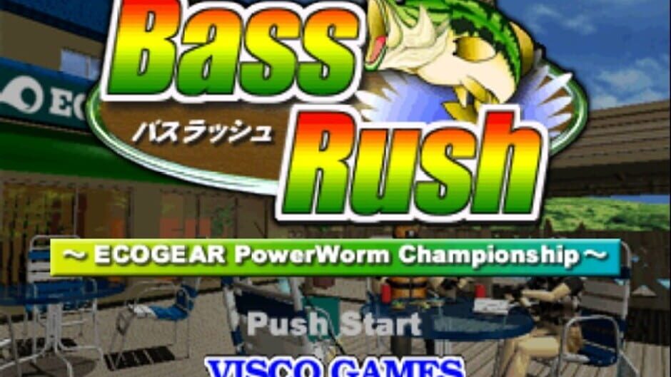 Backdrop artwork for Bass Rush - ECOGEAR PowerWorm Championship
