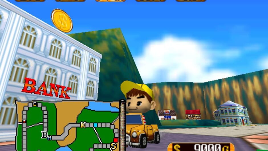 Bakushou Jinsei 64 - Mezase! Resort Ou screenshot