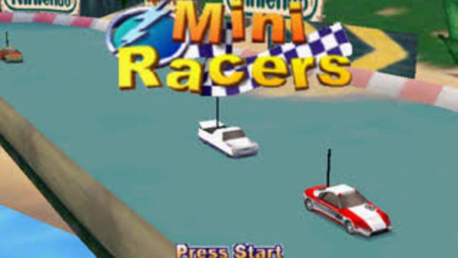 Backdrop artwork for Mini Racers