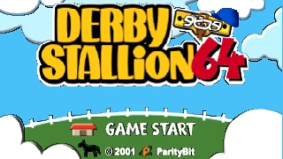 Backdrop artwork for Derby Stallion 64