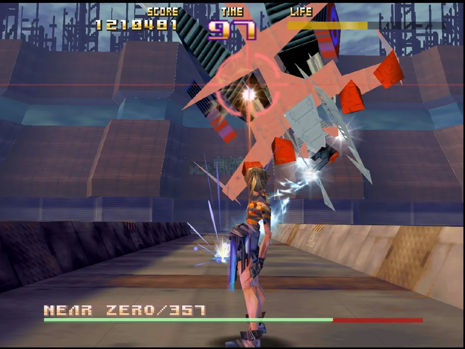 Sin and Punishment: The Successor of the Earth screenshot