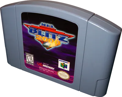 NFL Blitz 2000 cart