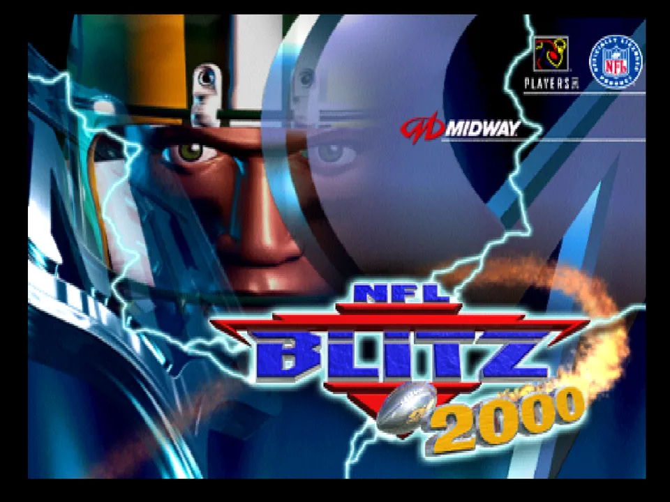 NFL Blitz 2000 screenshot