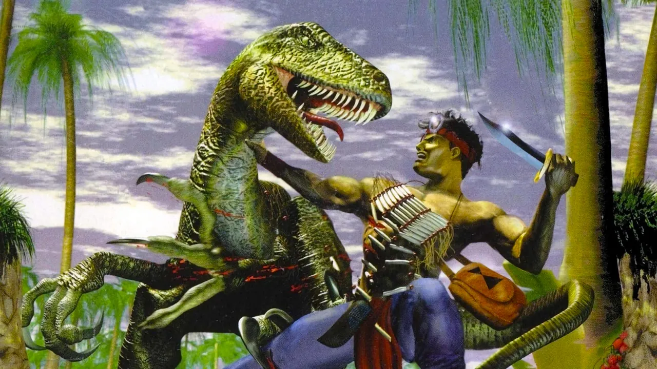 Backdrop artwork for Turok: Dinosaur Hunter