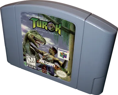 Turok: Dinosaur Hunter cart