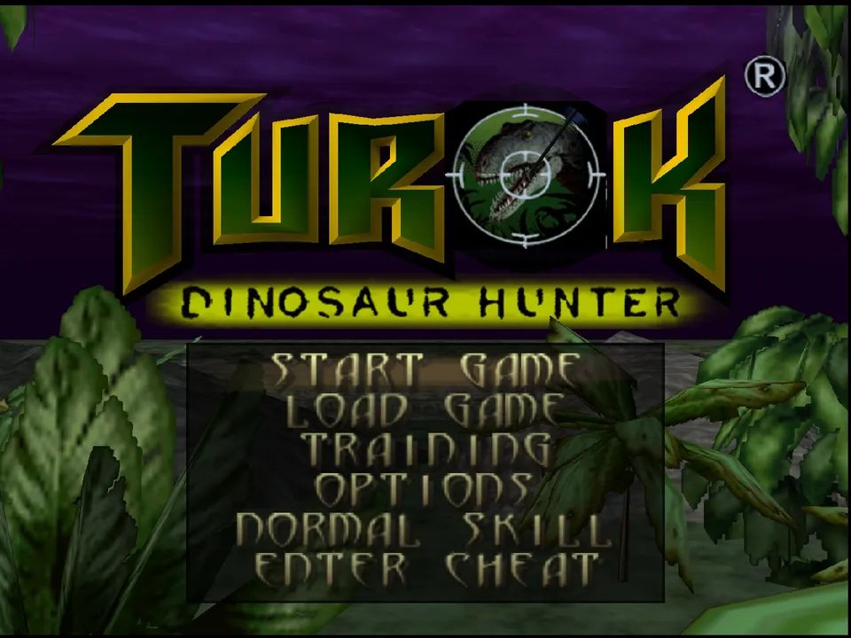 Turok: Dinosaur Hunter screenshot