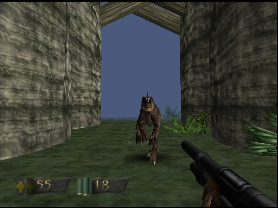 Turok: Dinosaur Hunter screenshot