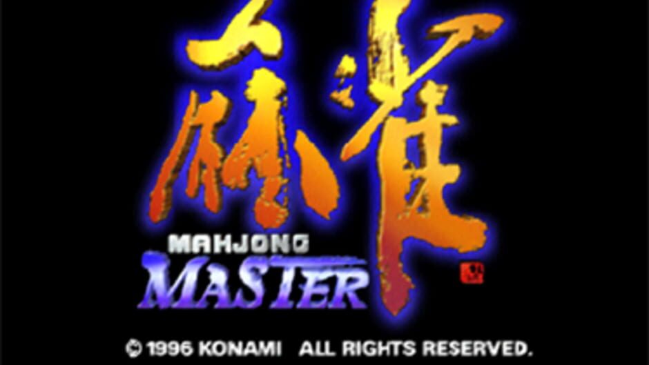 Backdrop artwork for Mahjong Master