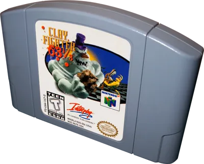 Clay Fighter 63 1/3 cart