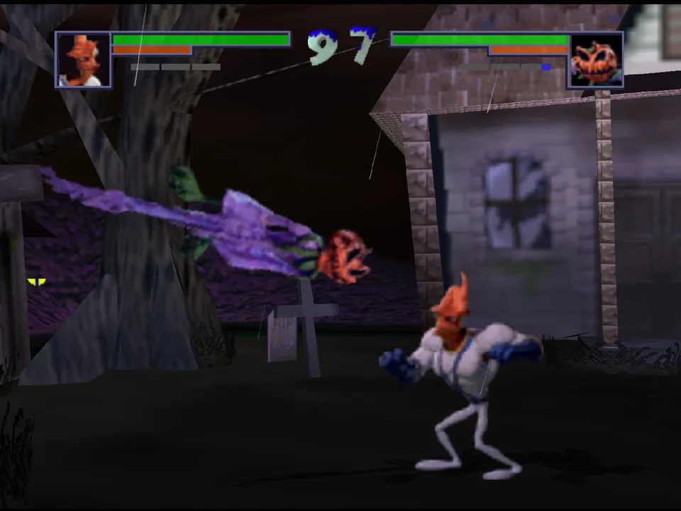 Clay Fighter 63 1/3 screenshot