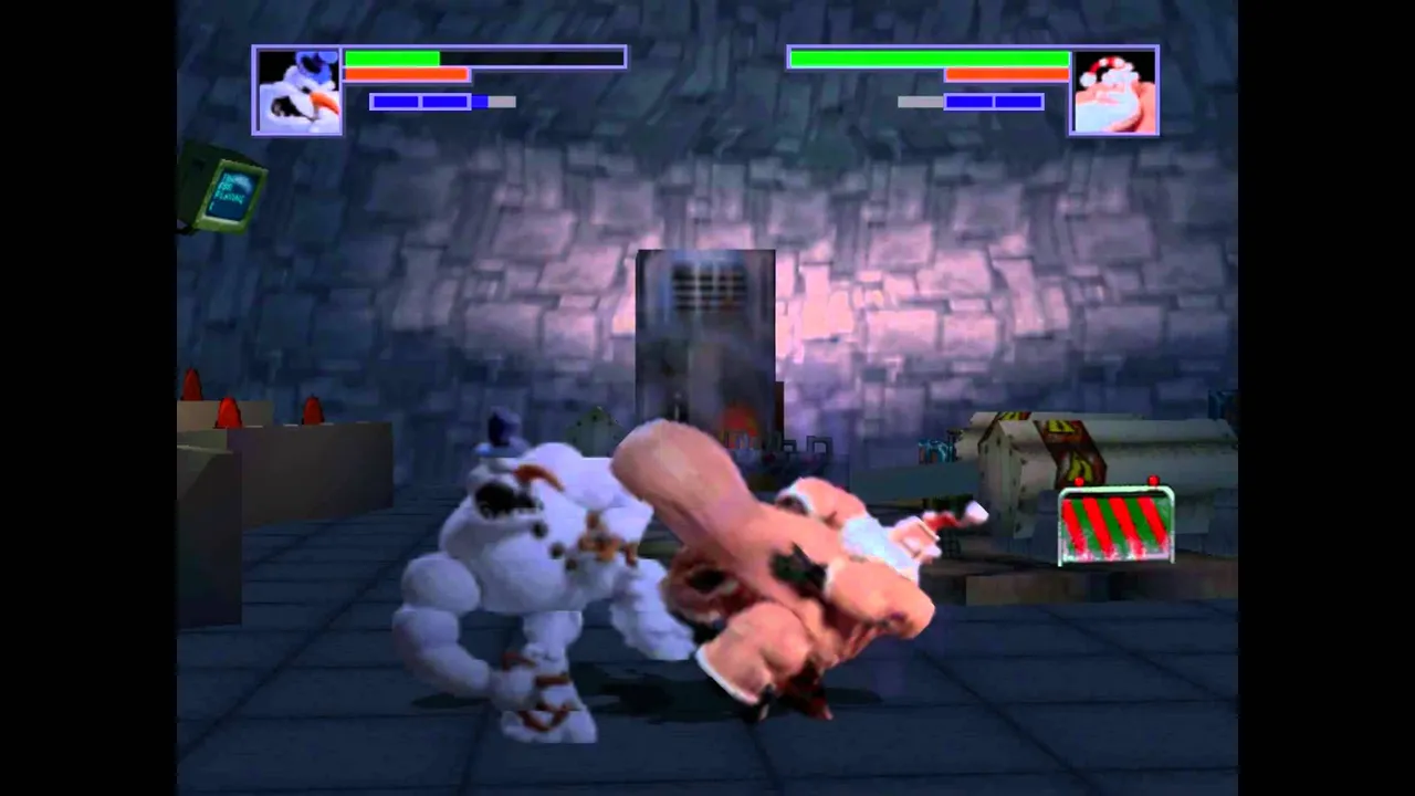 Clay Fighter 63 1/3 screenshot