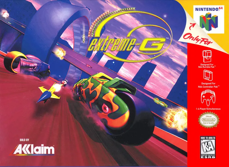 Extreme-G box art