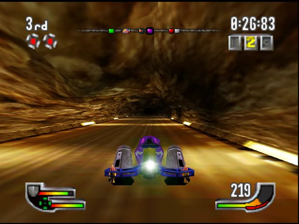 Backdrop artwork for Extreme-G