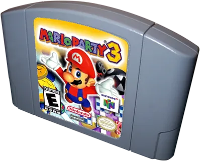 Mario Party 3 cart