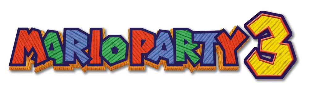 Mario Party 3 logo