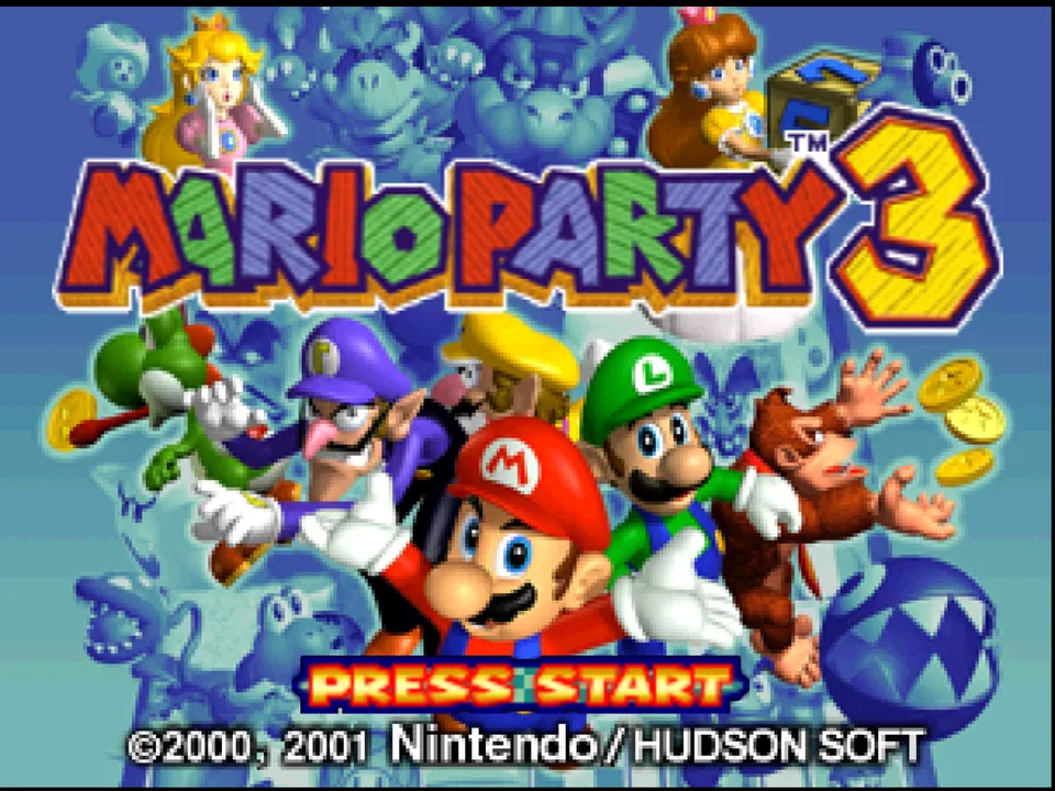 Mario Party 3 screenshot