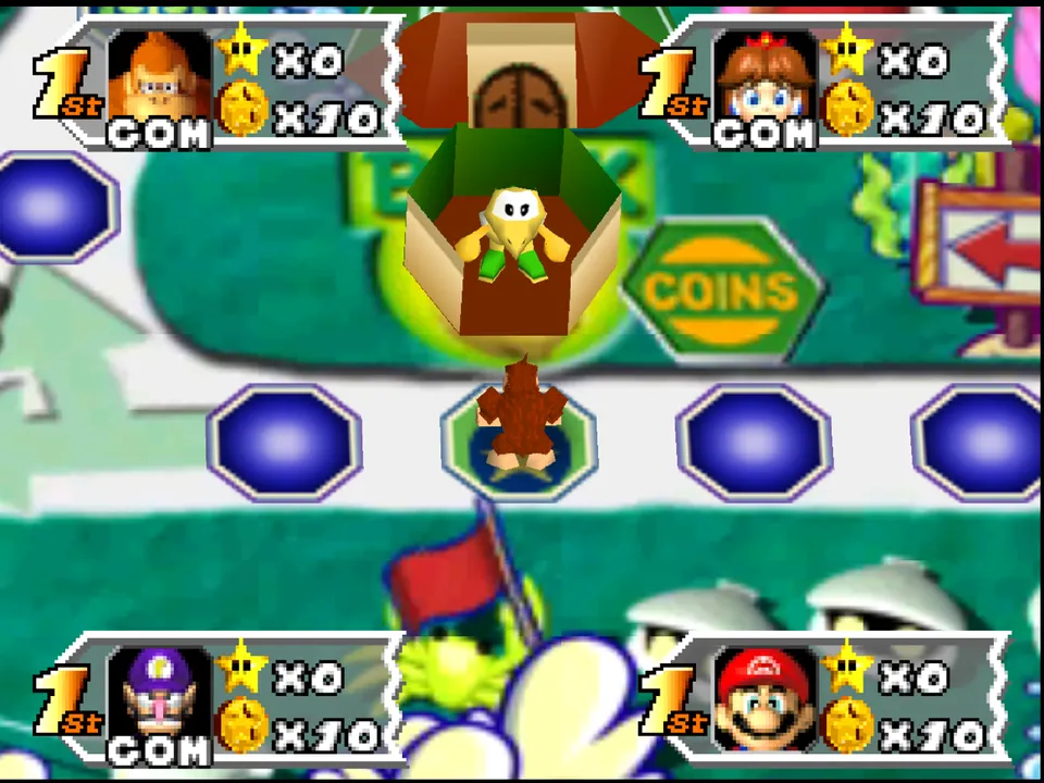Mario Party 3 screenshot
