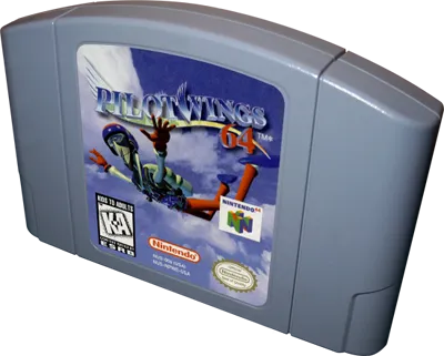 Pilotwings 64 cart