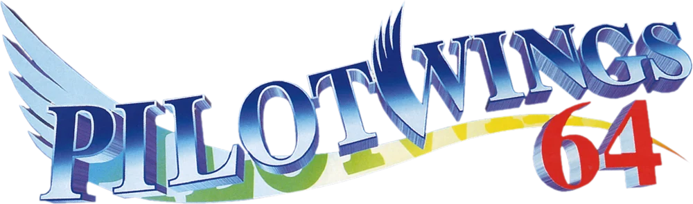Pilotwings 64 logo