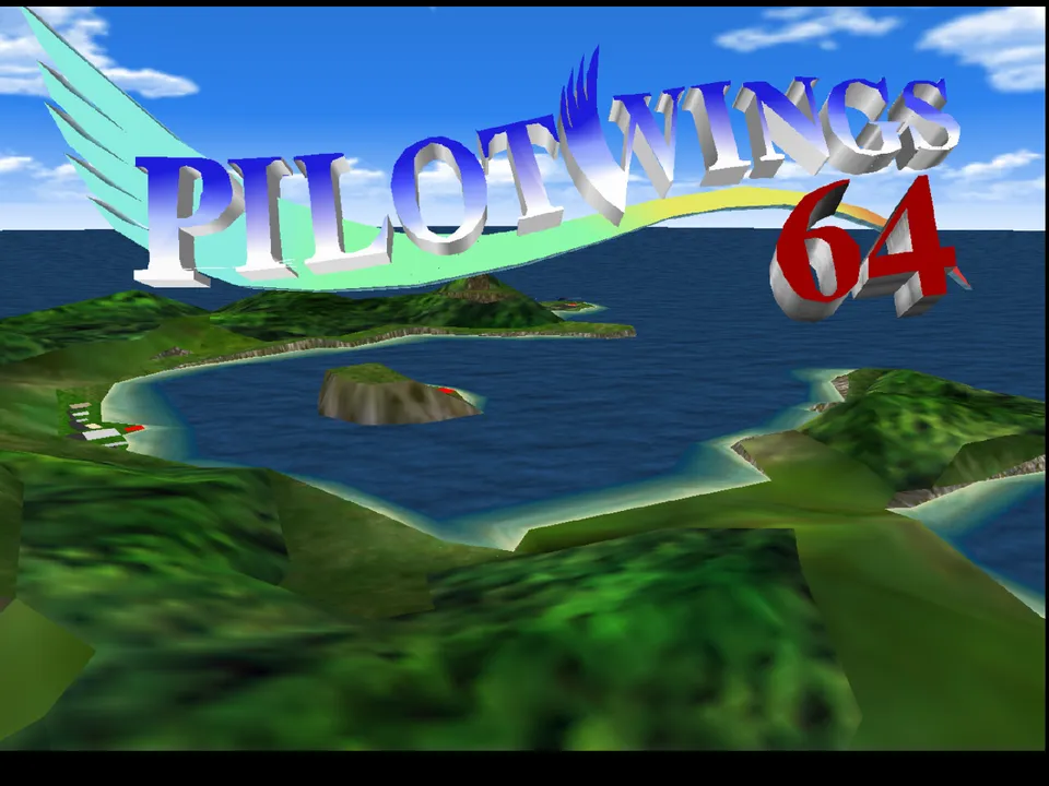 Pilotwings 64 screenshot