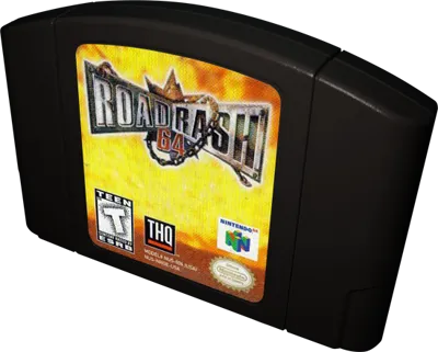 Road Rash 64 cart