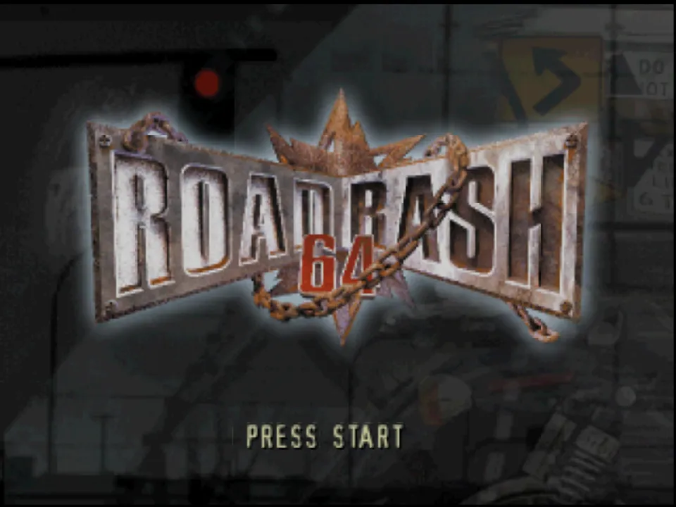 Road Rash 64 screenshot