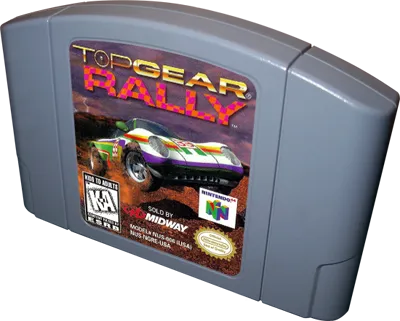 Top Gear Rally cart
