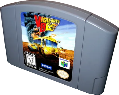 Vigilante 8 cart
