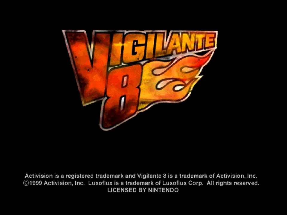 Vigilante 8 screenshot