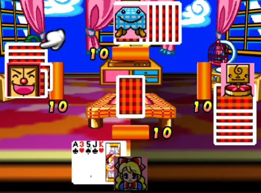 64 Trump Collection - Alice no Wakuwaku Trump World screenshot