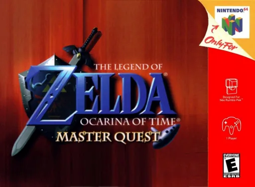 Legend of Zelda, The - Ocarina of Time - Master Quest (Europe) (En,Fr,De) (Zelda Collection) cover art for Nintendo 64