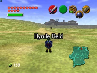 Legend of Zelda, The - Ocarina of Time - Master Quest (Europe) (En,Fr,De) (Zelda Collection) screenshot