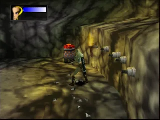 Dragon Sword 64 (USA) (Proto) (1999-08-25) screenshot